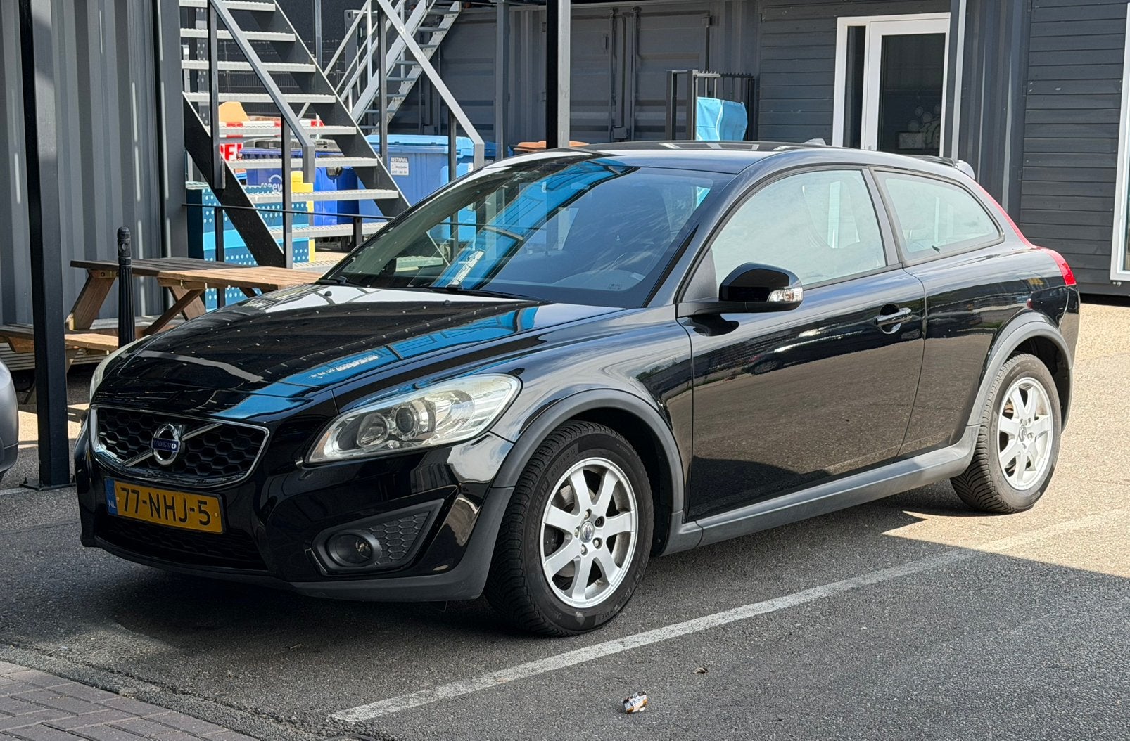 Facelift Volvo C30 1.6 2010 NL auto NAP logisch, Auto's, Volvo, Voorwielaandrijving, Stof, 4 cilinders, 4 stoelen