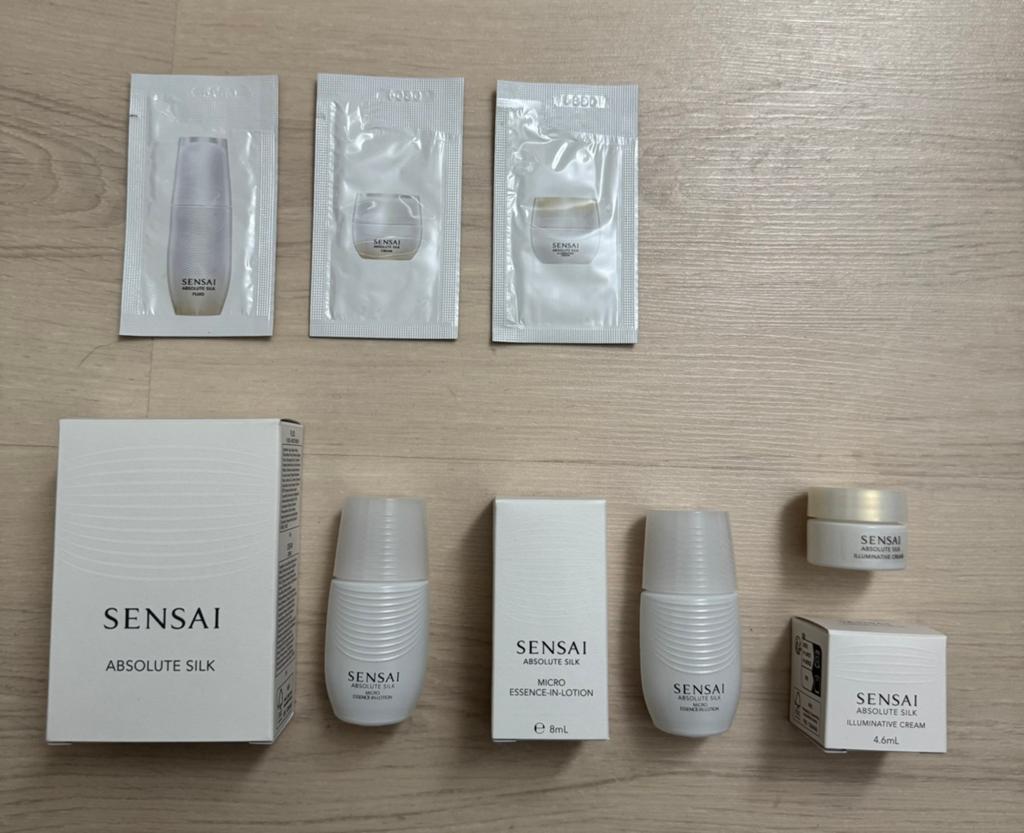 Sensai absolute silk set, Sieraden, Tassen en Uiterlijk, Uiterlijk | Gezichtsverzorging, Verzenden, Nieuw, Gehele gezicht, Verzorging