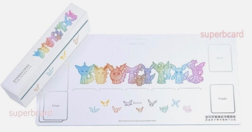 Pokémon Eevee Evolutions Playmat met Opbergdoos, Verzenden, Nieuw, Overige typen