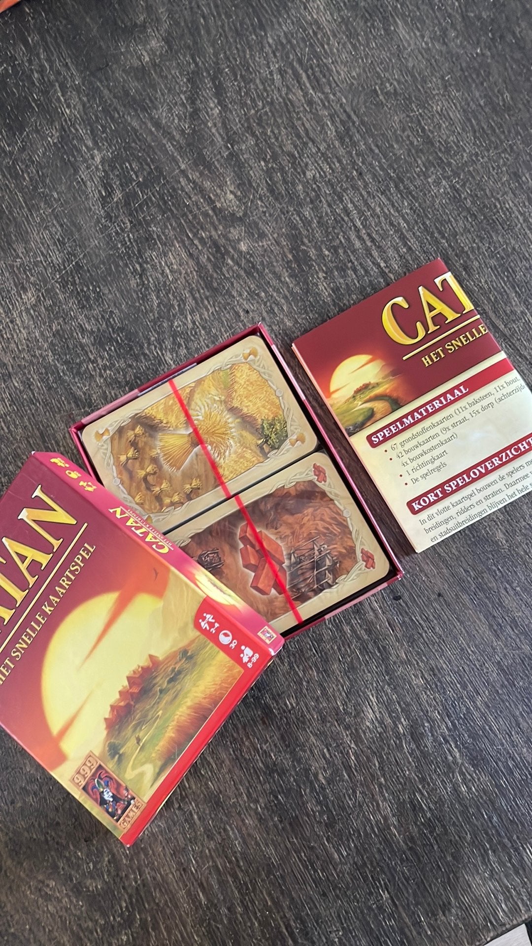 Catan het snelle kaartspel NIEUW, Ophalen of Verzenden, Nieuw
