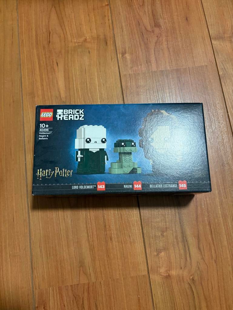 LEGO BrickHeadz Harry Potter Voldemort, Nagini & Bellatrix, Ophalen of Verzenden, Nieuw, Overige merken
