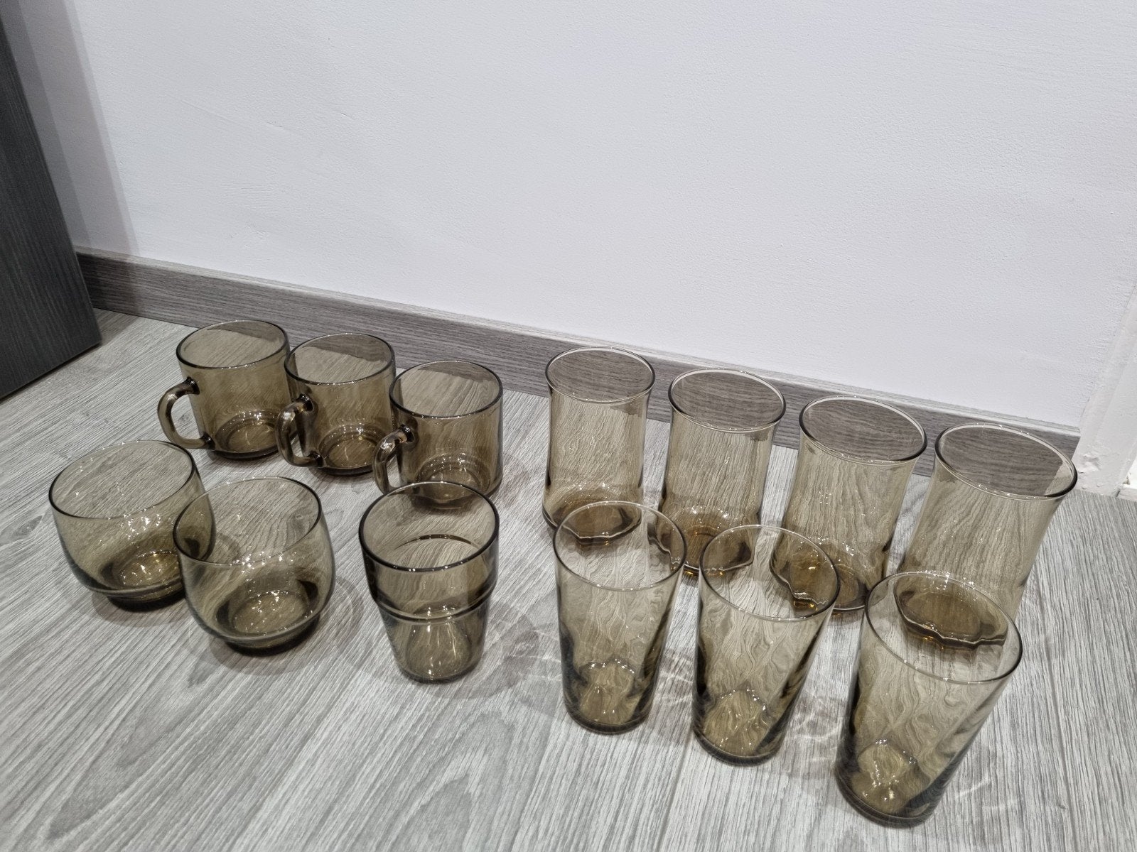 Antieke glas Arcoroc France, Ophalen