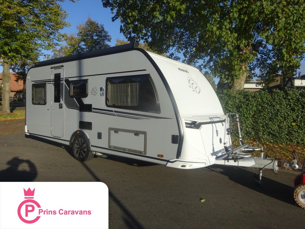 Knaus Sudwind GERESERVEERD, Caravans en Kamperen, Oven, Rondzit, Bedrijf, 4 tot 5 meter