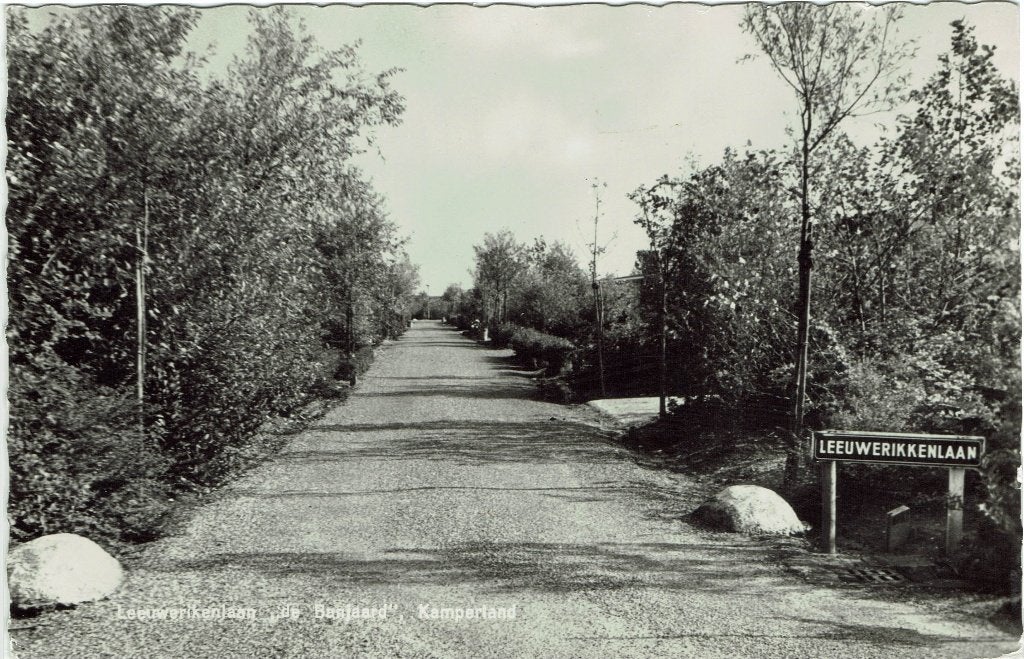 Kamperland – Leeuwerik(k)enlaan ‘De Banjaard’., Ophalen of Verzenden, 1960 tot 1980, Ongelopen, Zeeland