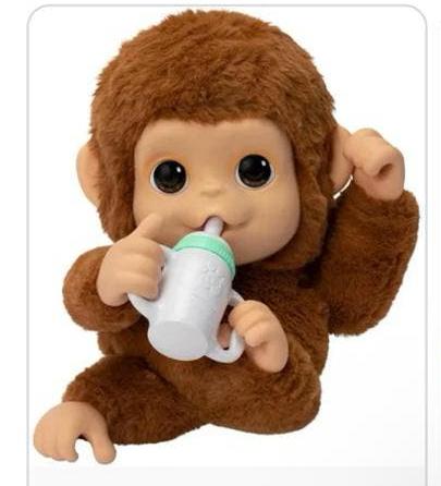 Little Live Pets - My Baby Monkey, Ophalen, Overige merken, Zo goed als nieuw, Interactief