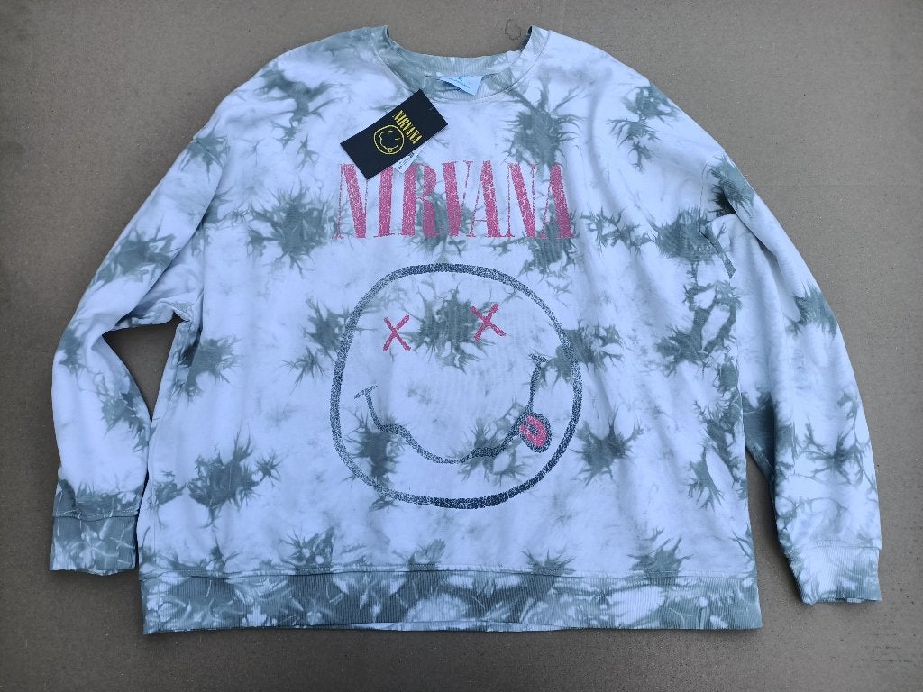 Trui: Nirvana / Rock/ Music (MAAT XXL) NIEUW!!!!, Verzamelen, Muziek, Artiesten en Beroemdheden, Nieuw, Kleding, Verzenden
