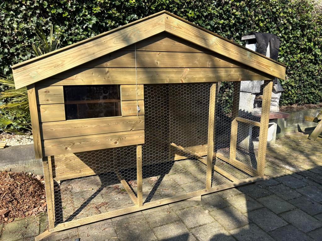 Kippenhok - hok - kippen, Dieren en Toebehoren, Pluimvee | Toebehoren, Kippenhok of Kippenren, Ophalen