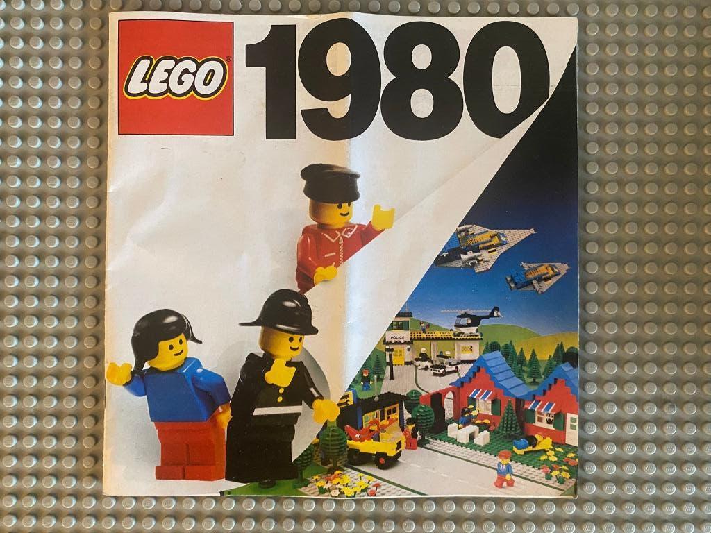 Lego Catalogus 1980 - Vintage!, Ophalen of Verzenden, Zo goed als nieuw, Overige typen, Lego