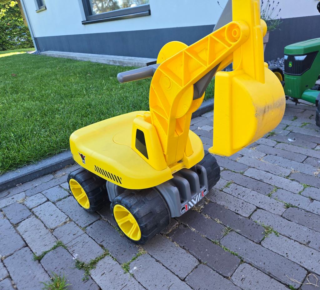 Graafmachine, Ophalen