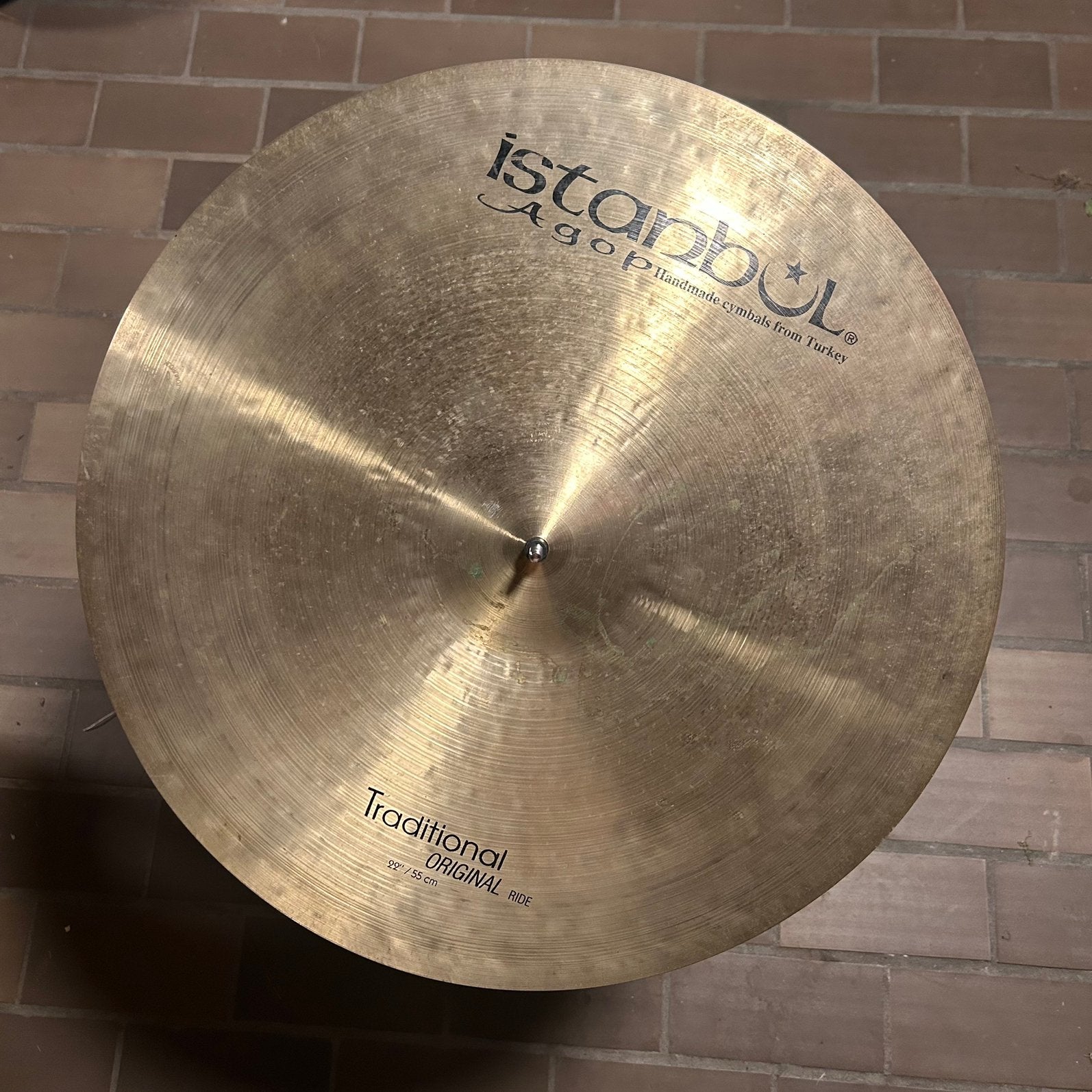 Istanbul agop bekkens, Ophalen, Zo goed als nieuw, Overige merken
