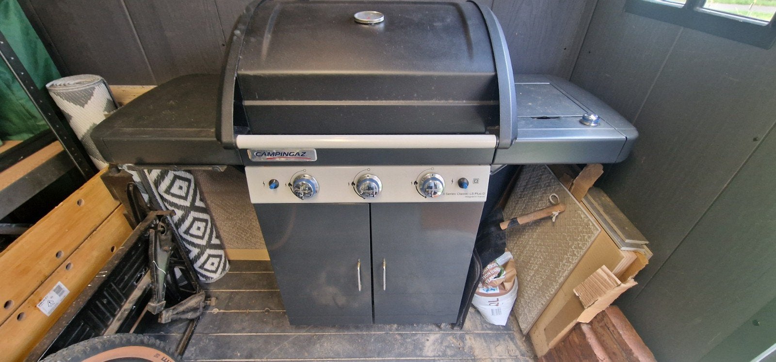 Campingaz 3 Series Classic LS Plus D Gasbarbecue, Ophalen, Gebruikt, Campingaz