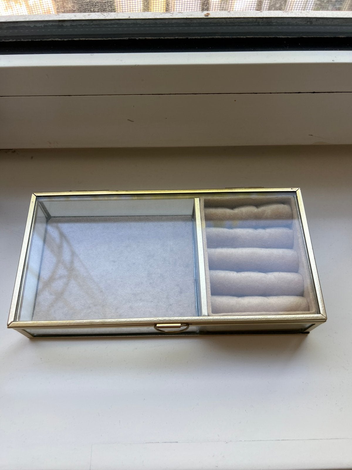 sieradendoos/jewelry box, Ophalen, Zo goed als nieuw, Zwart