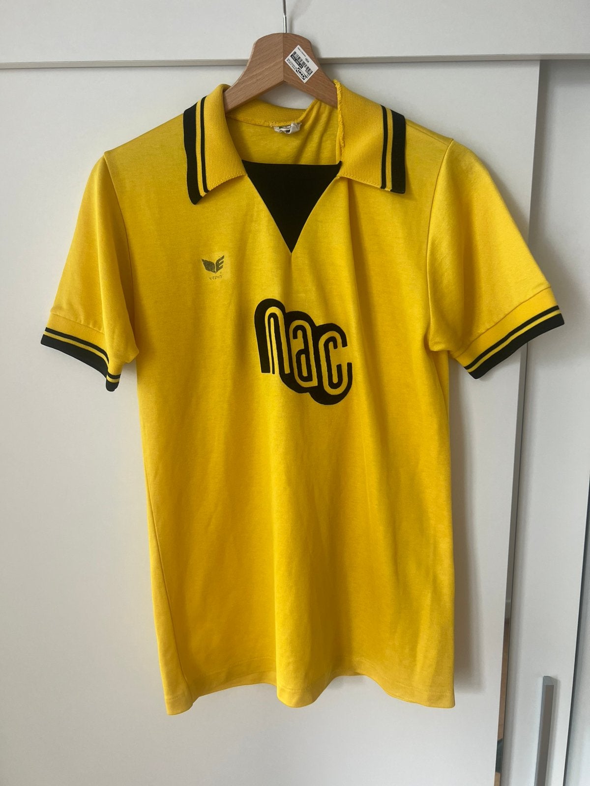 NAC Breda Thuis voetbalshirt  1978 - 1979, Maat M, Ophalen of Verzenden, Zo goed als nieuw, Shirt