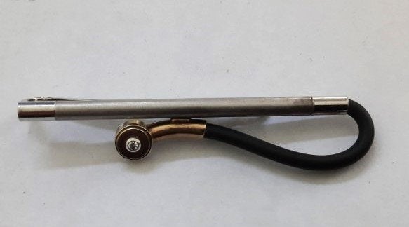 Franz Scheuerle, zeldzame dasklem, dasclip in zilver en goud, Ophalen of Verzenden, Zo goed als nieuw