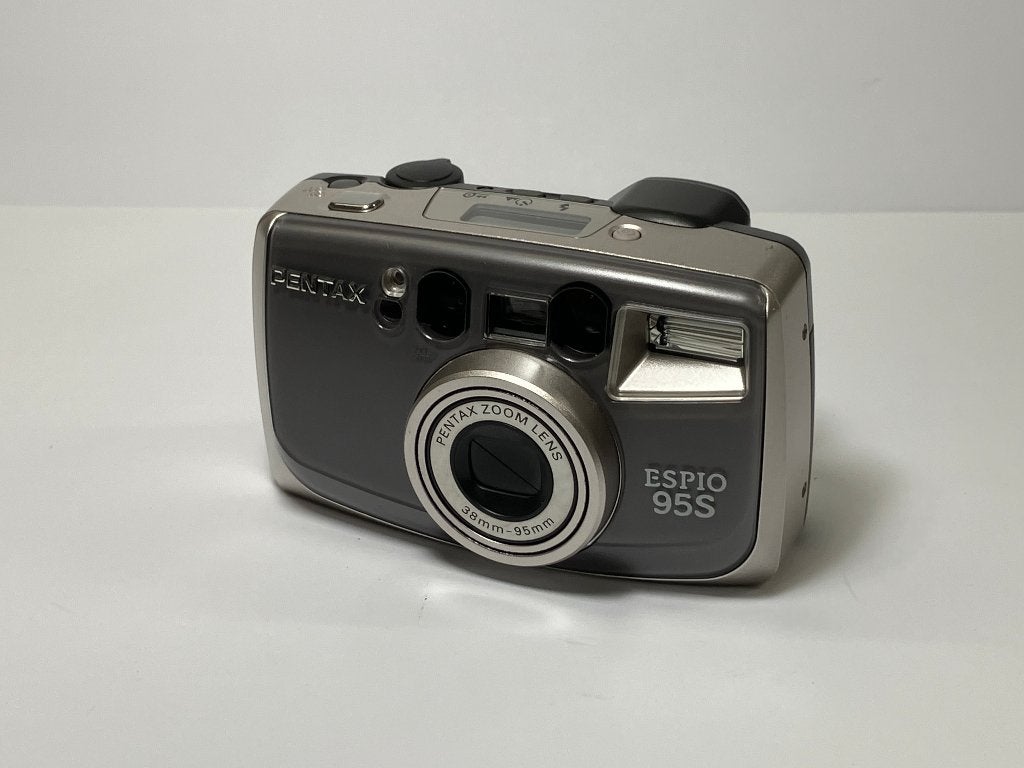 Analoge compact camera's, Ophalen of Verzenden, Gebruikt