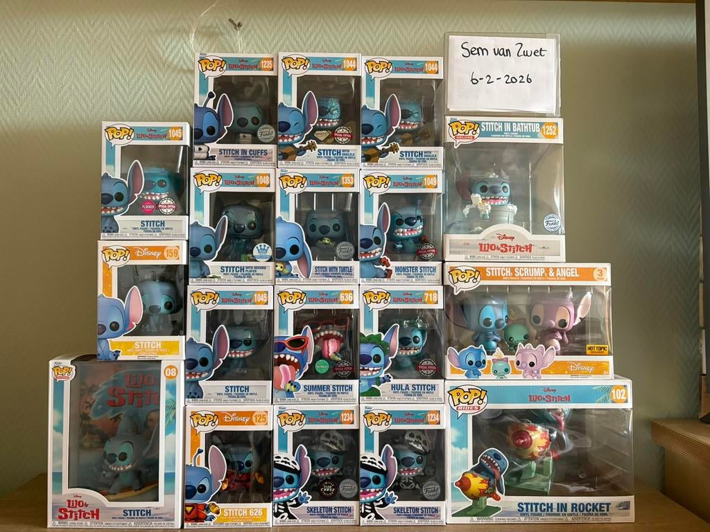 Funko pops diverse soort! (Losse verkoop), Ophalen of Verzenden, Zo goed als nieuw