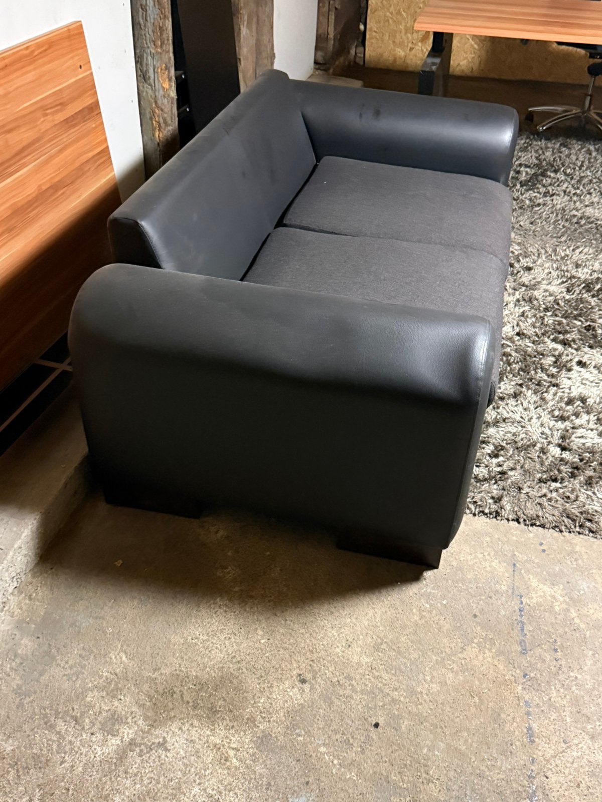 COMPLETE KANTOORINRICHTING TE KOOP, Ophalen, Zo goed als nieuw, Rechthoekig, 125 cm of meer