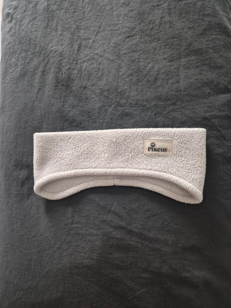 Pikeur hoofdband grijs, Dieren en Toebehoren, Paardrijkleding, Ophalen of Verzenden, Zo goed als nieuw, Overige typen