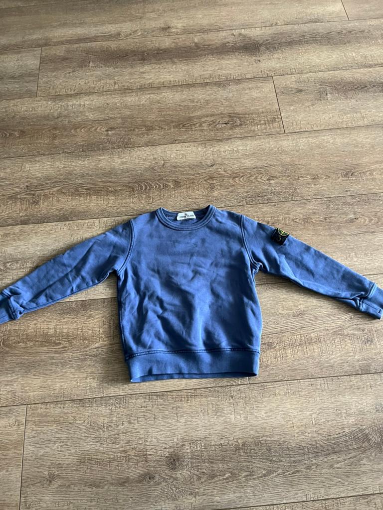 Stone Island trui maat 116/6 - Zo goed als nieuw, Ophalen of Verzenden, Zo goed als nieuw, Jongen
