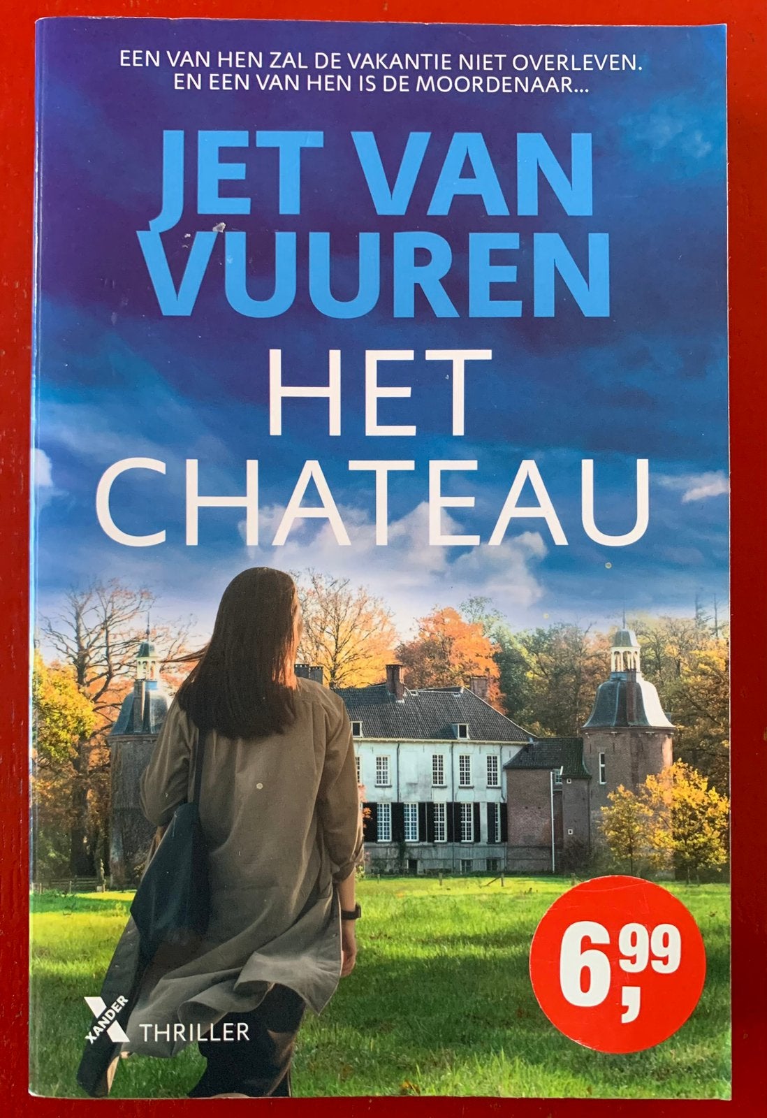 Jet van Vuuren - Het Chateau, Ophalen of Verzenden, Gelezen