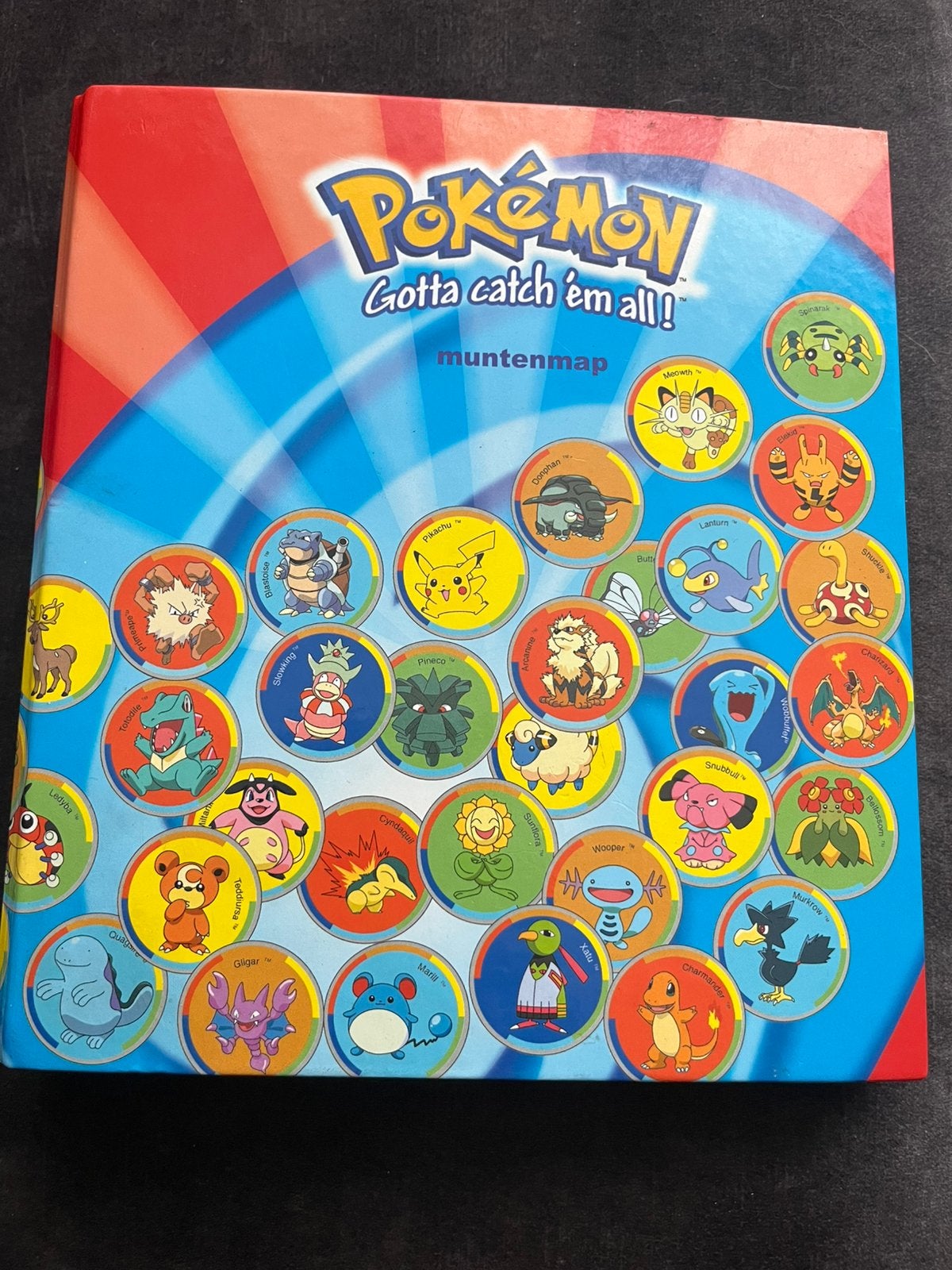 Poke’kemon flippo’s, Ophalen, Losse flippo's