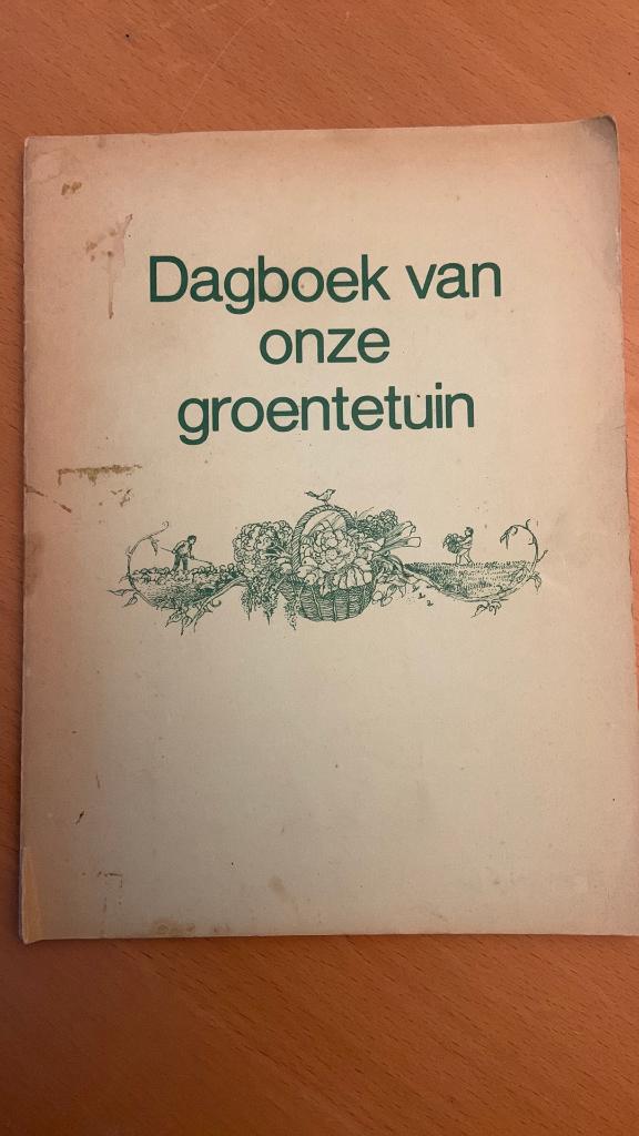 Dagboek van onze groentetuin, Boeken, Ophalen of Verzenden, Interieur en Design