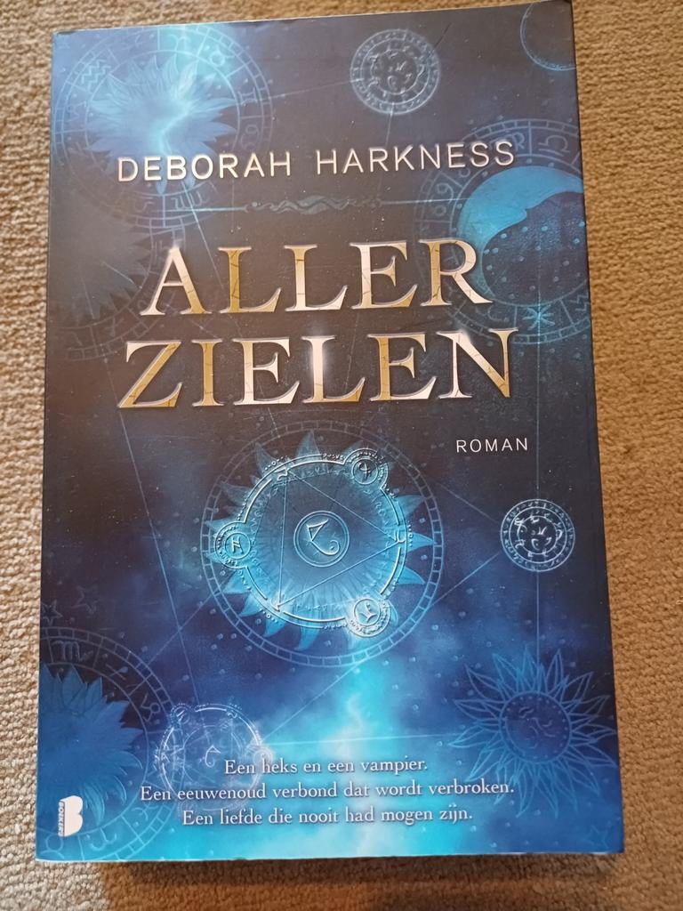 Aller Zielen - Deborah Harkness, Boeken, Ophalen of Verzenden, Gelezen, Deborah Harkness