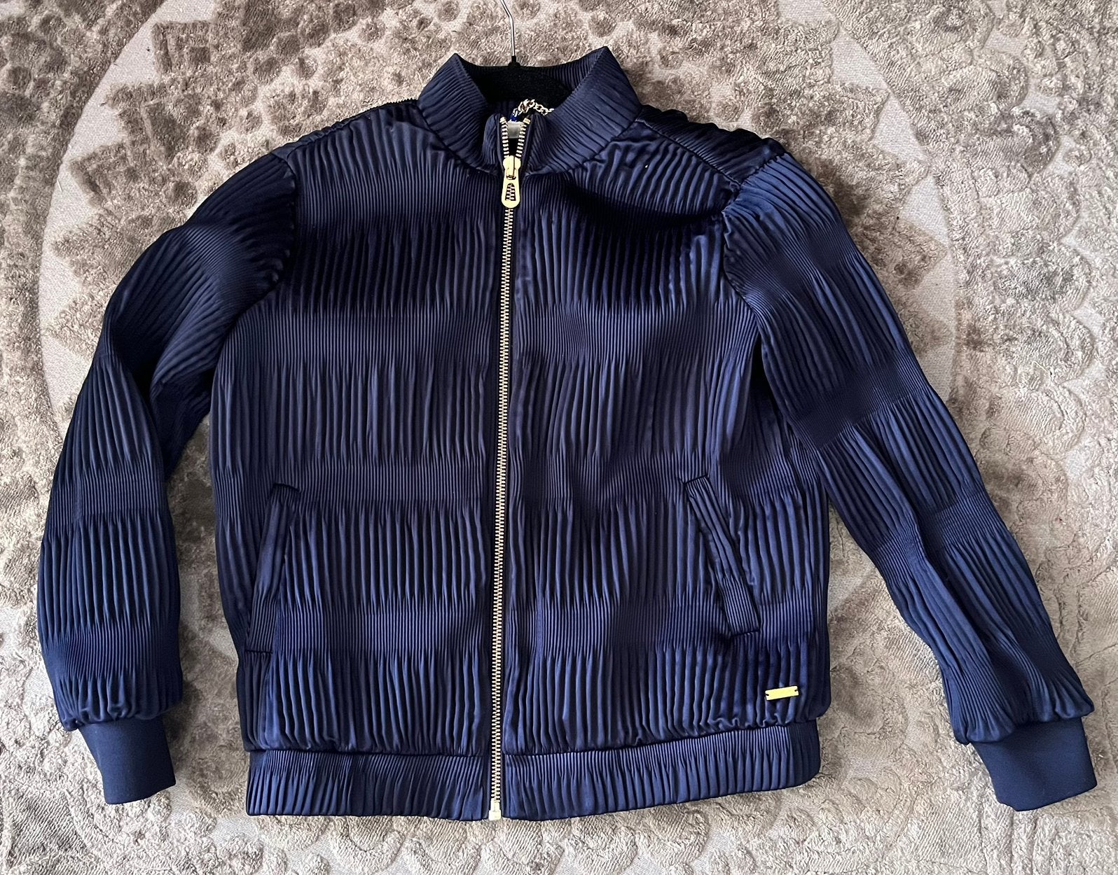 Bomberjack 36 s Scotch & Soda blauw, Kleding | Dames, Jassen | Zomer, Ophalen of Verzenden, Zo goed als nieuw, Maat 36 (S), Blauw