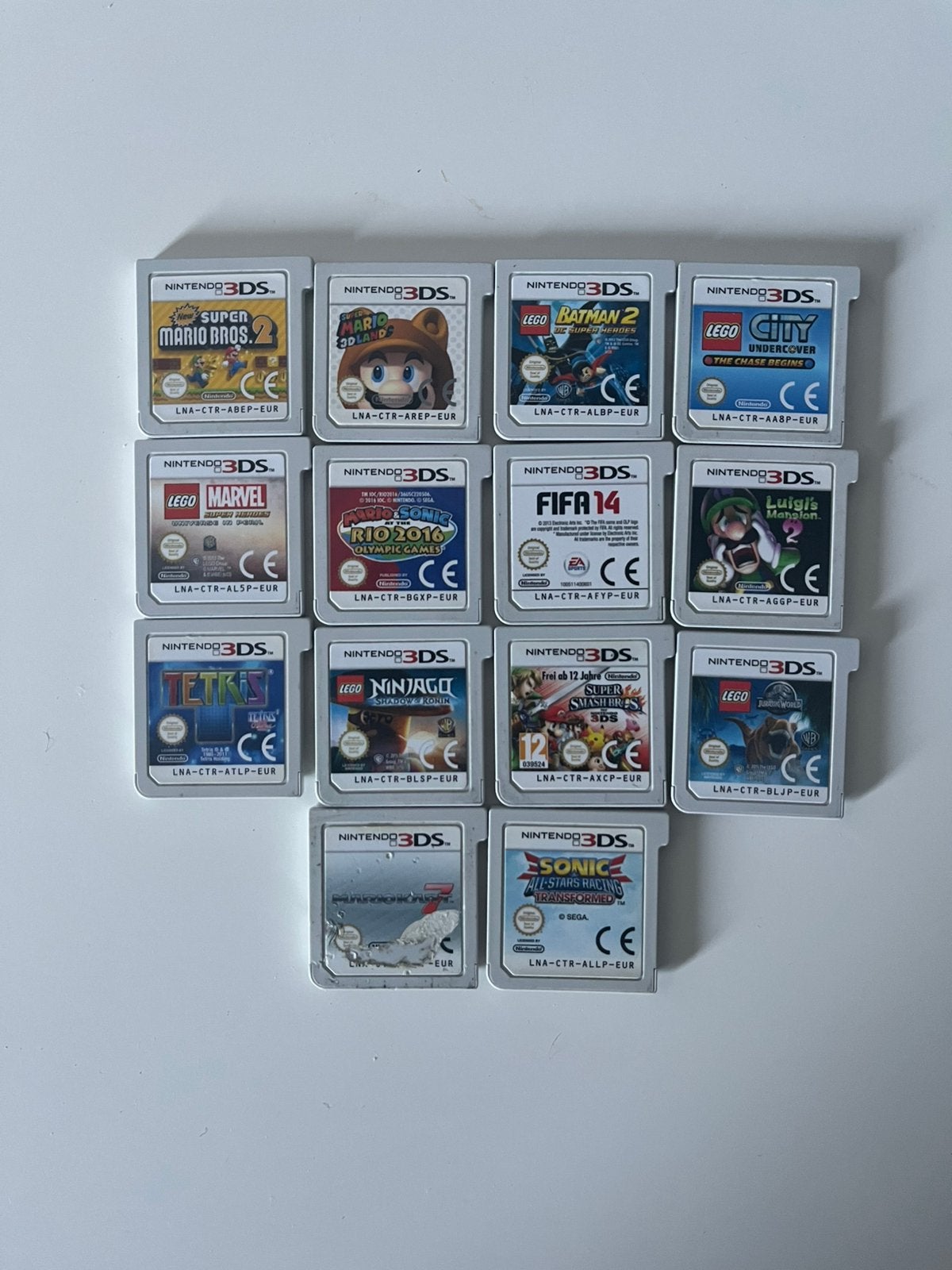 Nintendo 3DS Games