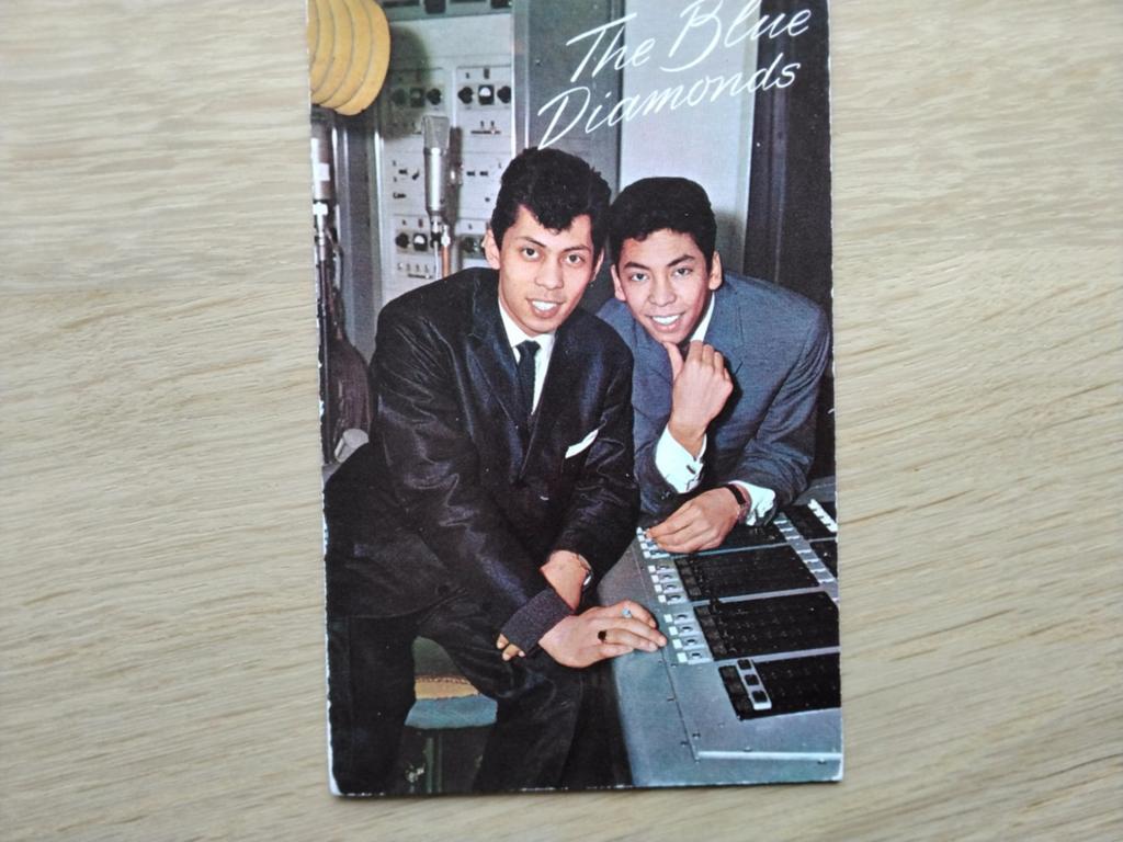 The Blue Diamonds., Verzenden, 1960 tot 1980, Ongelopen, Ambachten of Beroep