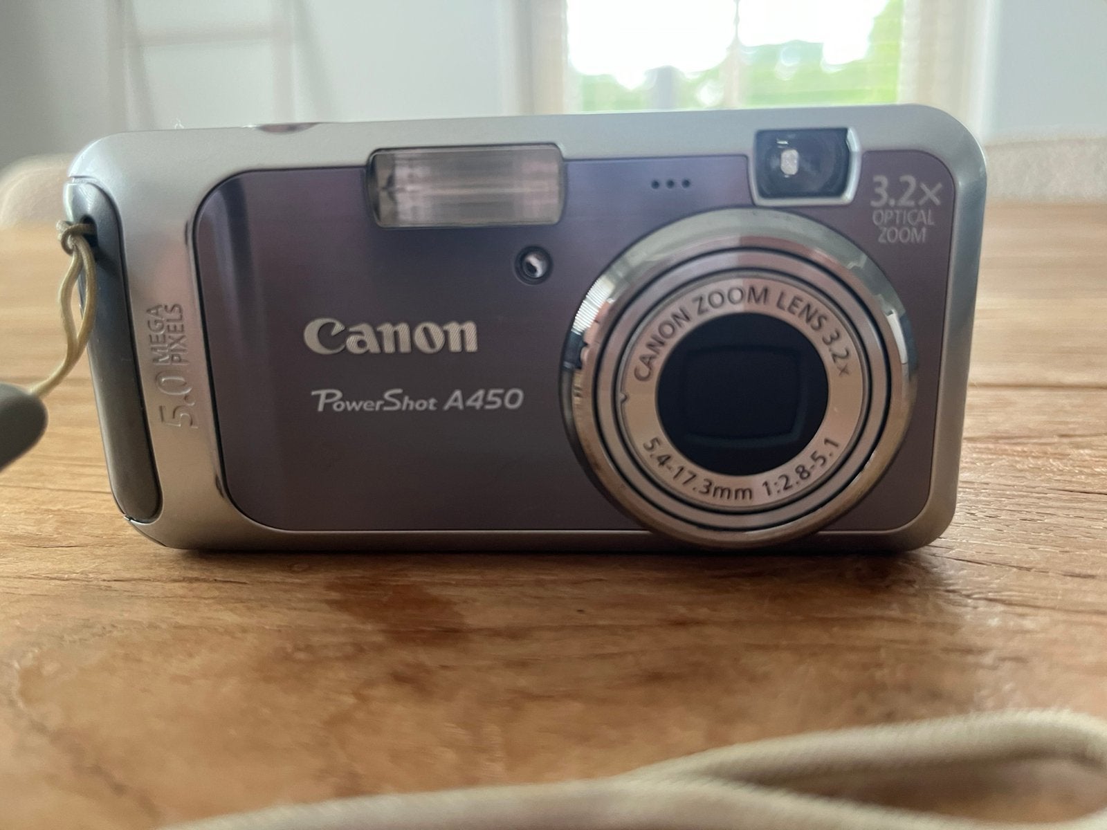 Canon powershot A450, Gebruikt, Verzenden, Canon, Compactcamera