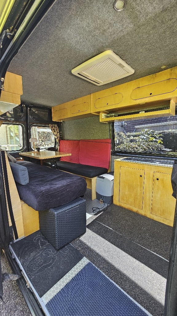 Ford Transit Buscamper 2008 Met Sfeervolle Houten Inbouw, Ford, Tot en met 2, Particulier, Omvormer