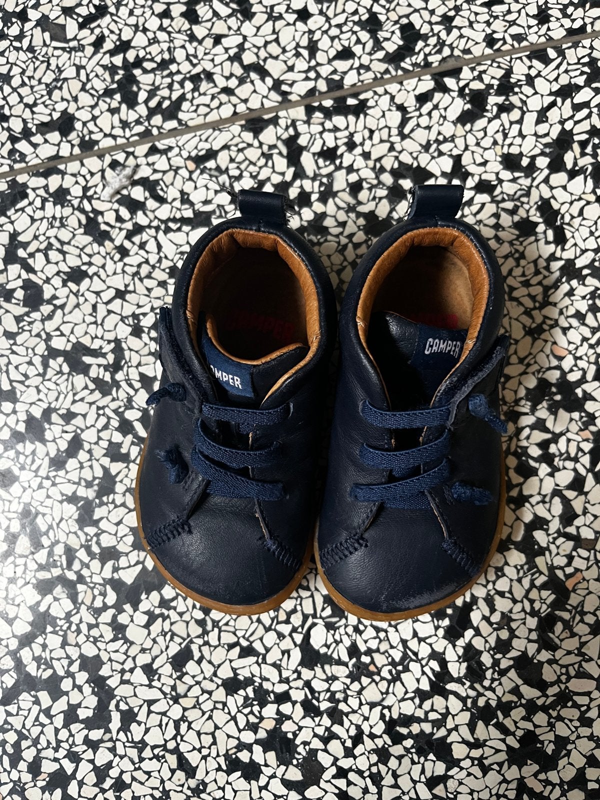 Camper schoentjes maat 20 - Zo goed als nieuw, Ophalen of Verzenden, Zo goed als nieuw, Jongetje of Meisje, Schoentjes