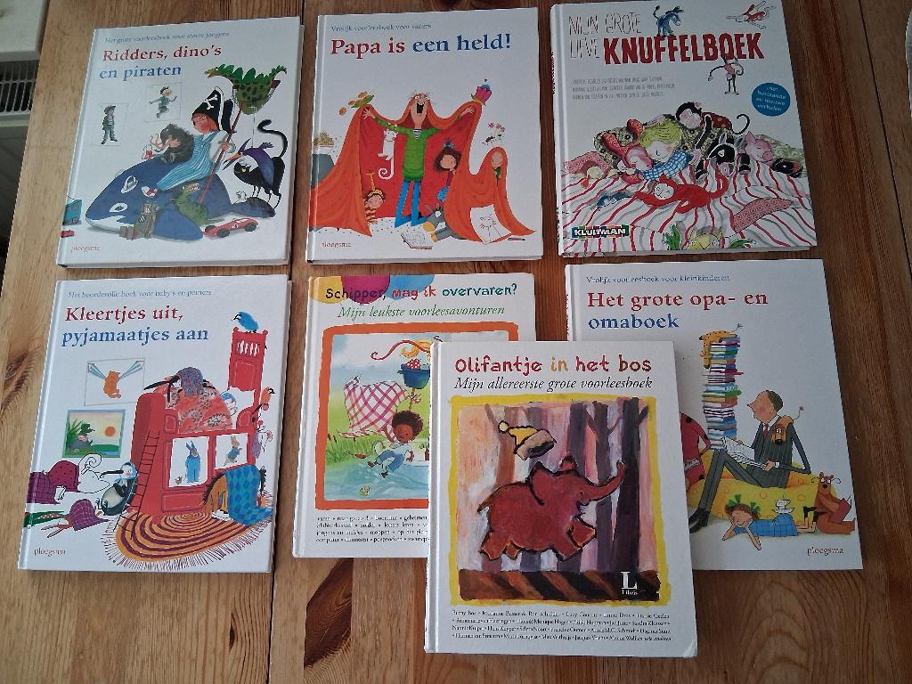 Voorleesboeken voor peuters en kleuters, Gelezen, Fictie algemeen, Jongen of Meisje, Ophalen of Verzenden