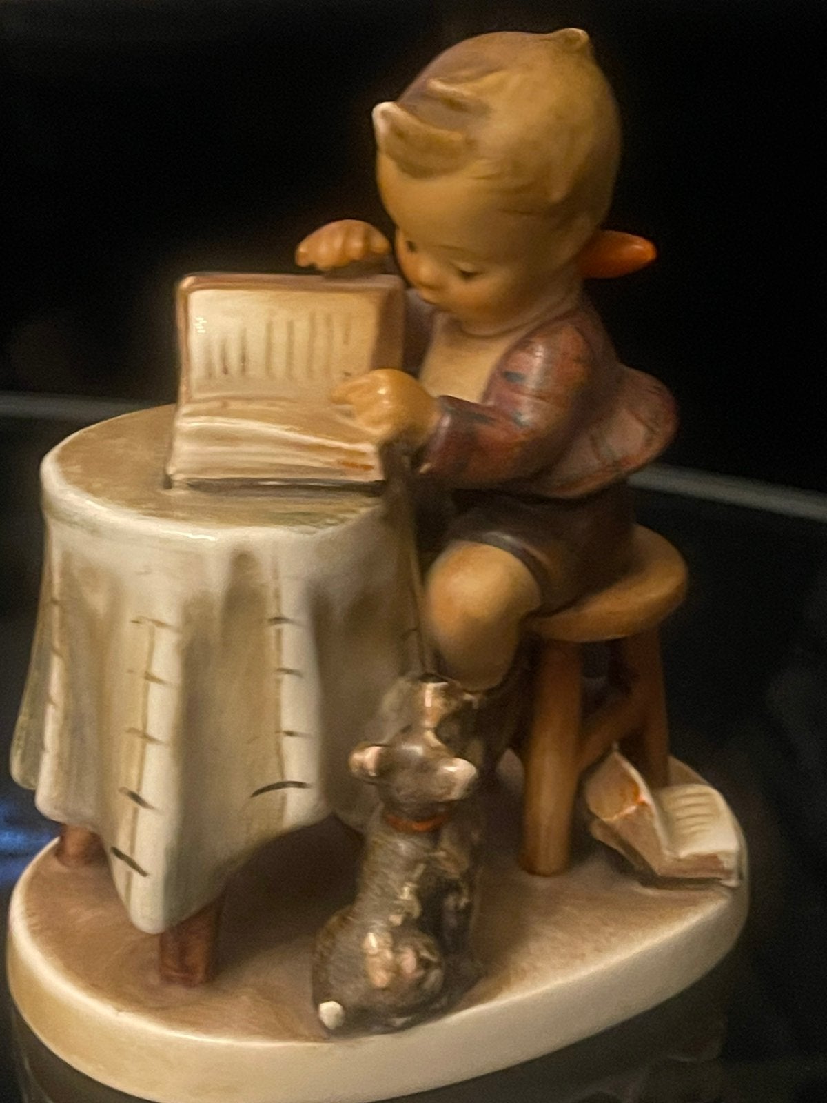 Hummel (Goebel) Jahre 1955, Verzamelen, Ophalen of Verzenden, Zo goed als nieuw, Hummel