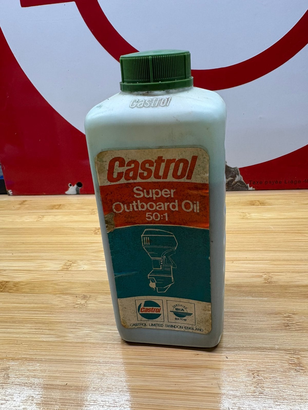 Castrol Super Outboard olie, Motoren, Ophalen of Verzenden