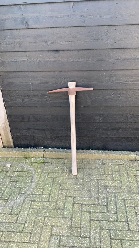 Pikhouweel, Antiek en Kunst, Antiek | Gereedschap en Instrumenten, Ophalen