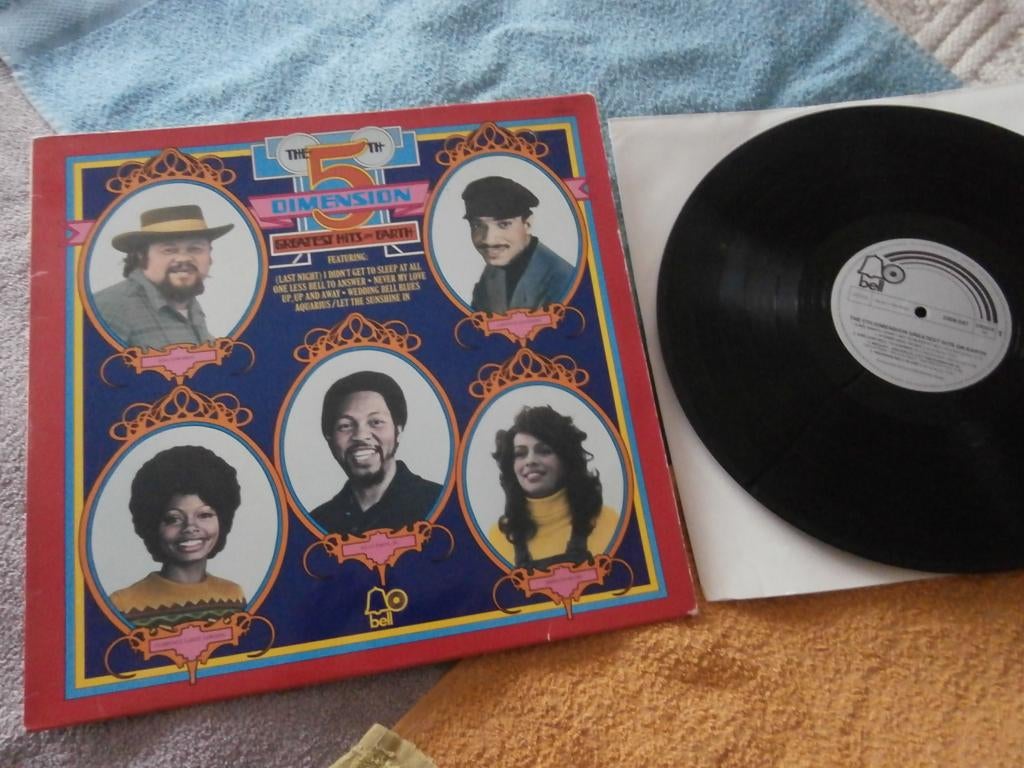 LP - The 5th Dimension - Greatest Hits On Earth., Cd's en Dvd's, Vinyl | Pop, Gebruikt, 12 inch, Ophalen of Verzenden