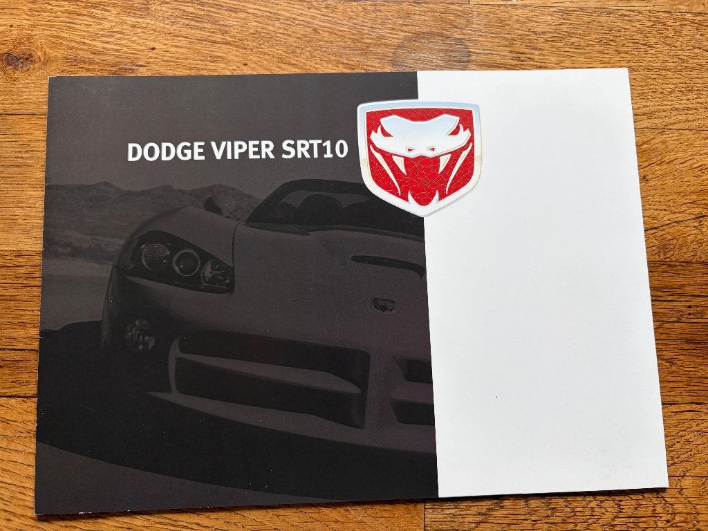 Dodge Viper SRT10, Nieuw, Ophalen of Verzenden, Overige merken, Chrysler