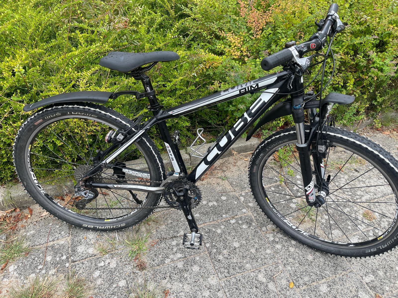 Hele mooie cube mountainbike fiets te koop, Fietsen en Brommers, Fietsen | Mountainbikes en ATB, Heren, Ophalen of Verzenden, Zo goed als nieuw
