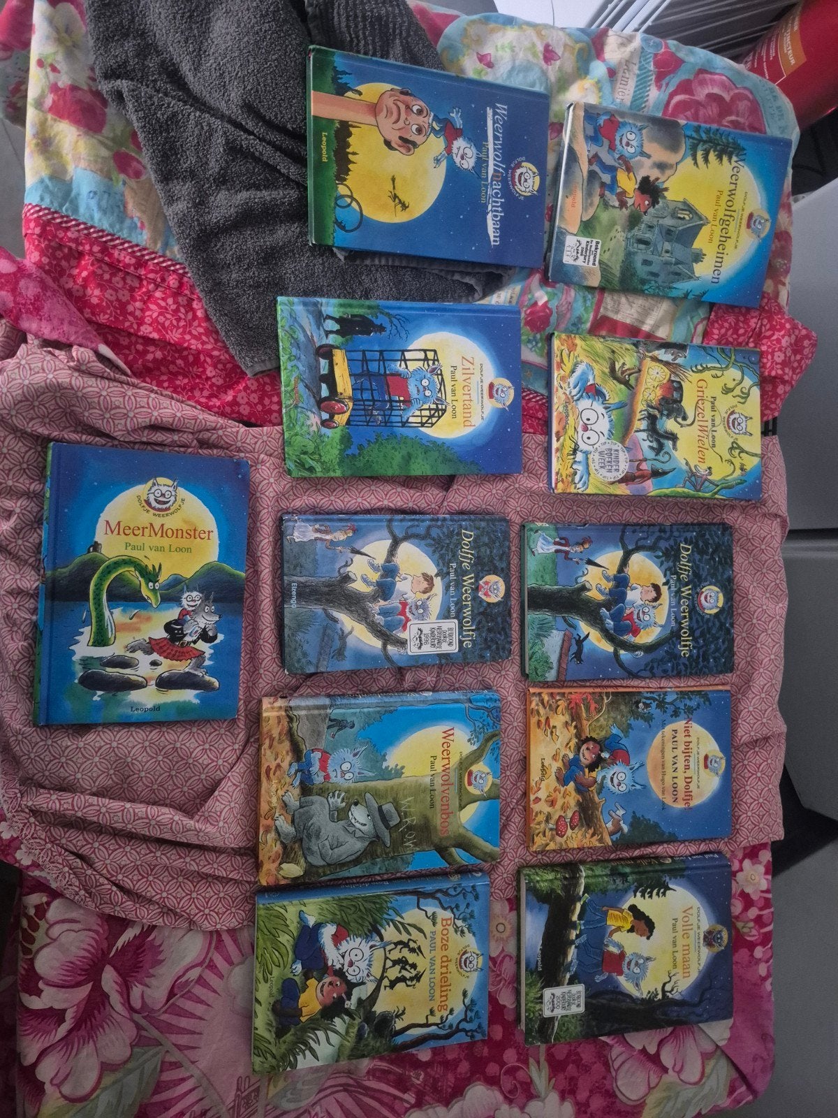 11x Dolfje Weerwolfje, Ophalen of Verzenden, Gebruikt