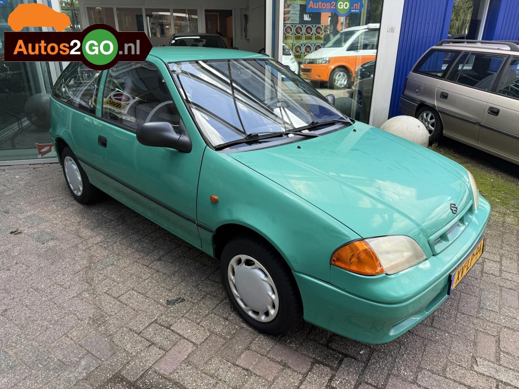 Suzuki Swift 1.0 GLS I Automaat I, Auto's, 53 pk, Gebruikt, 18 €/maand, Elektrische ramen