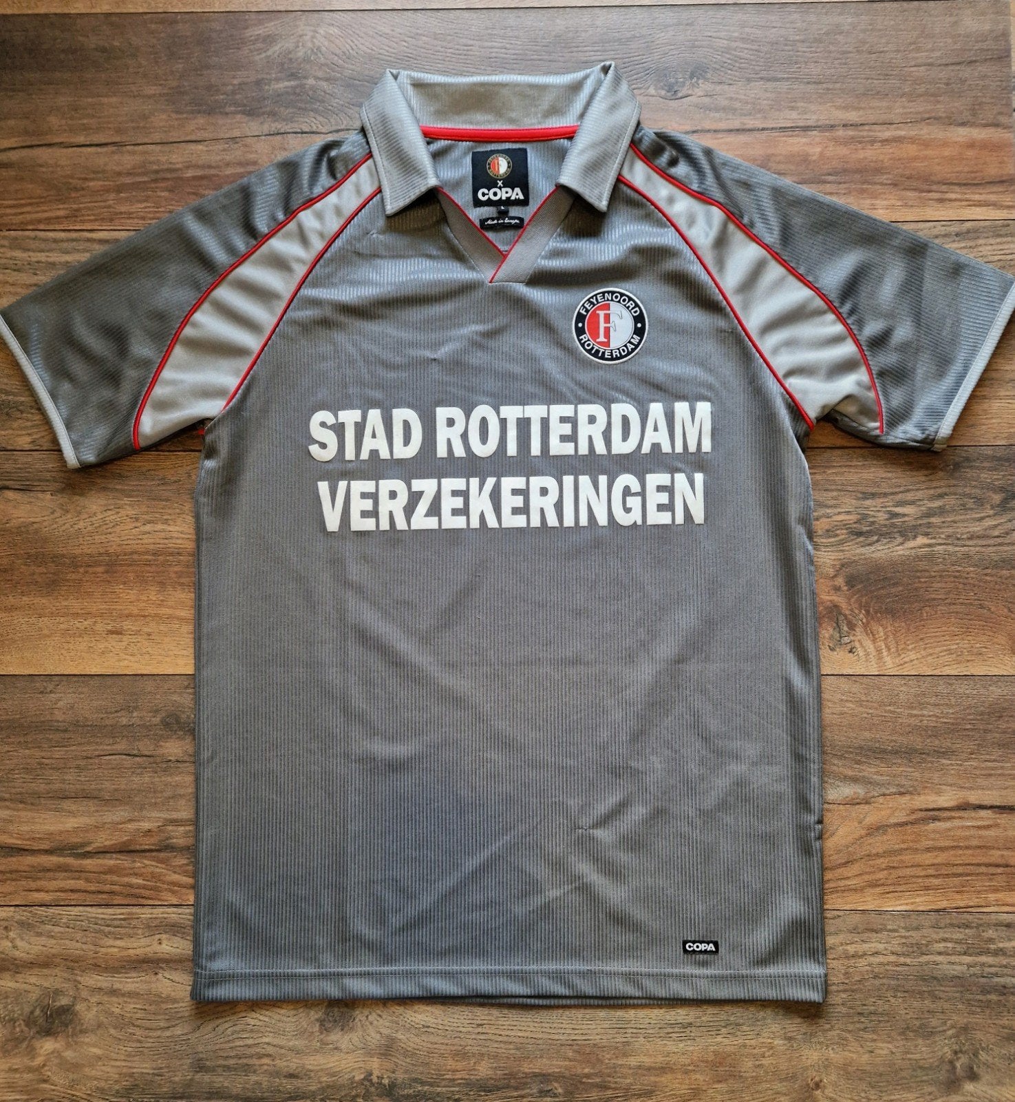COPA Feyenoord shirt 1999 2000 L, Overige kleuren, Maat 48/50 (M), Ophalen of Verzenden, COPA