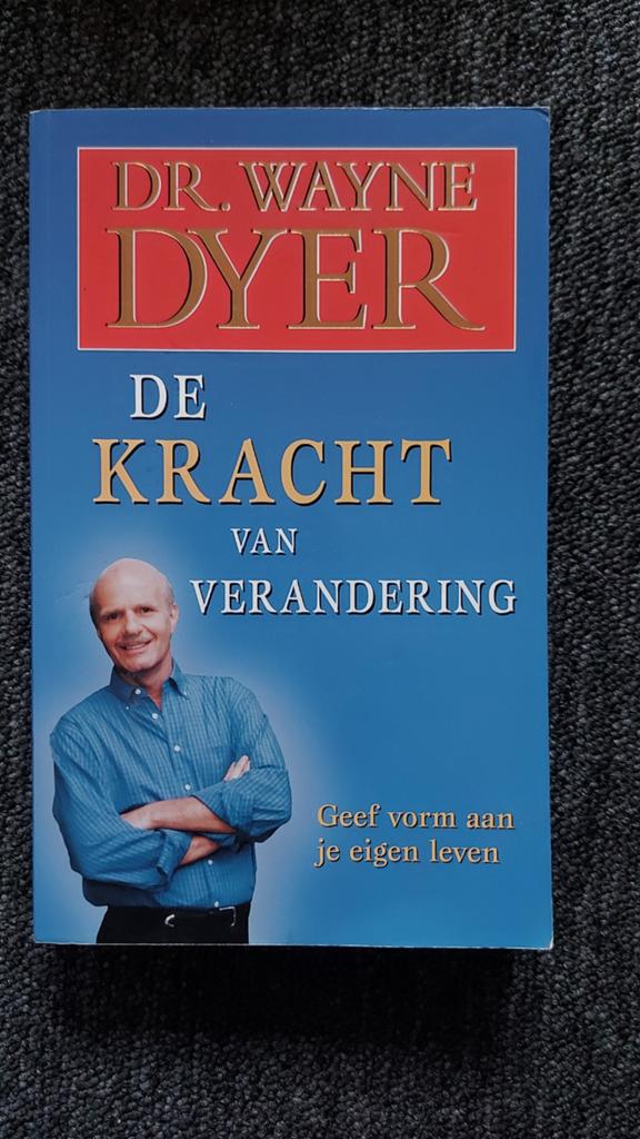 Dr. Wayne Dyer - De Kracht van Verandering, Ophalen of Verzenden, Zo goed als nieuw, Dr. Wayne Dyer