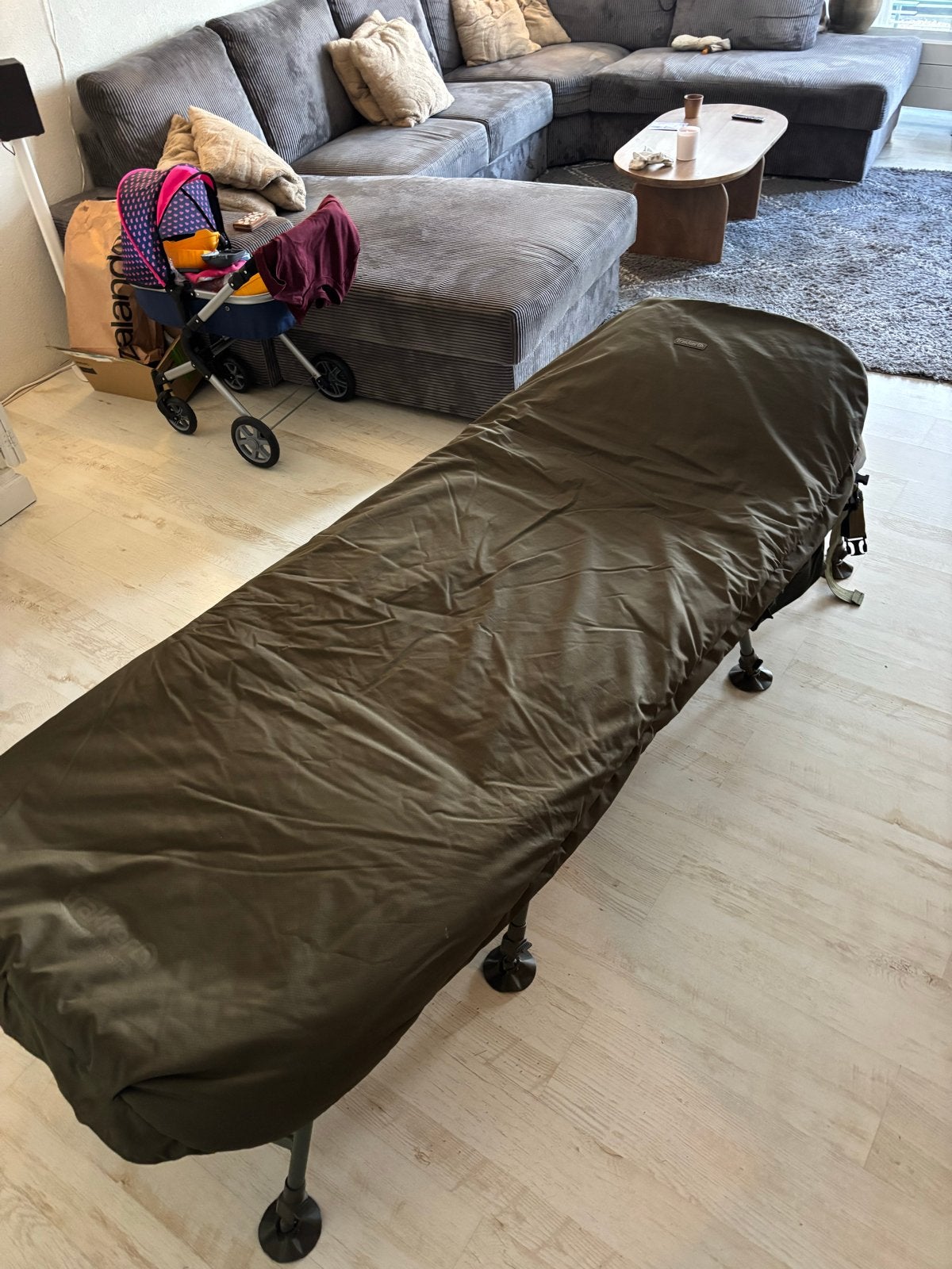 Trakker RLX 8-Leg Bed System - Karpervissen Slaapsysteem, Ophalen of Verzenden, Zo goed als nieuw, Overige typen