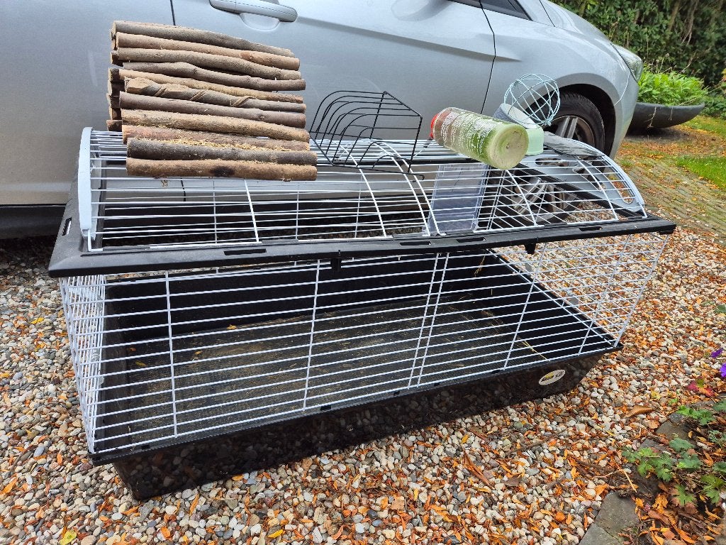 Caviahok, Kooi, Gebruikt, Cavia, 75 tot 110 cm