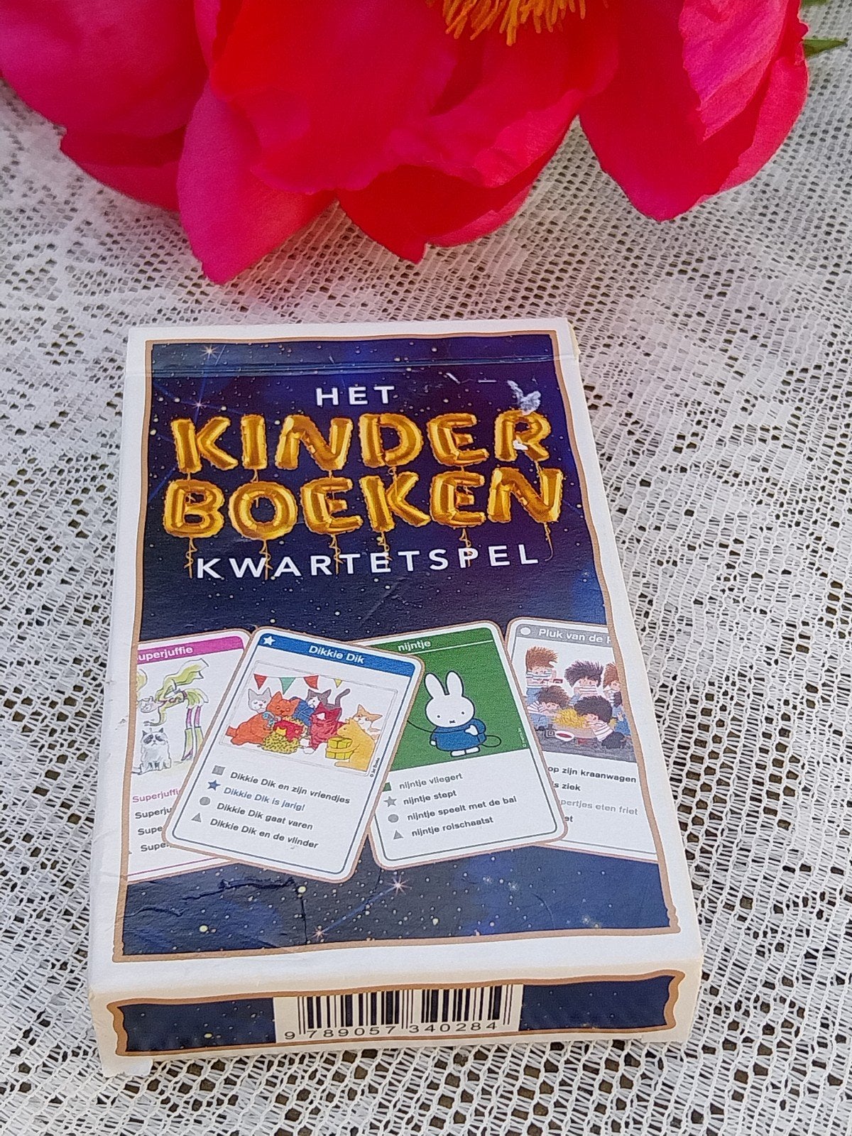 Het Kinderboeken Kwartetspel - Libris, Ophalen of Verzenden