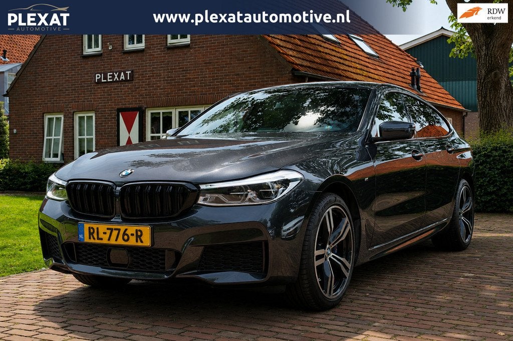 BMW 6-serie Gran Turismo 640i xDrive High Executive Aut. | M, Auto's, BMW, Automaat, Adaptive Cruise Control, Gebruikt, 340 pk