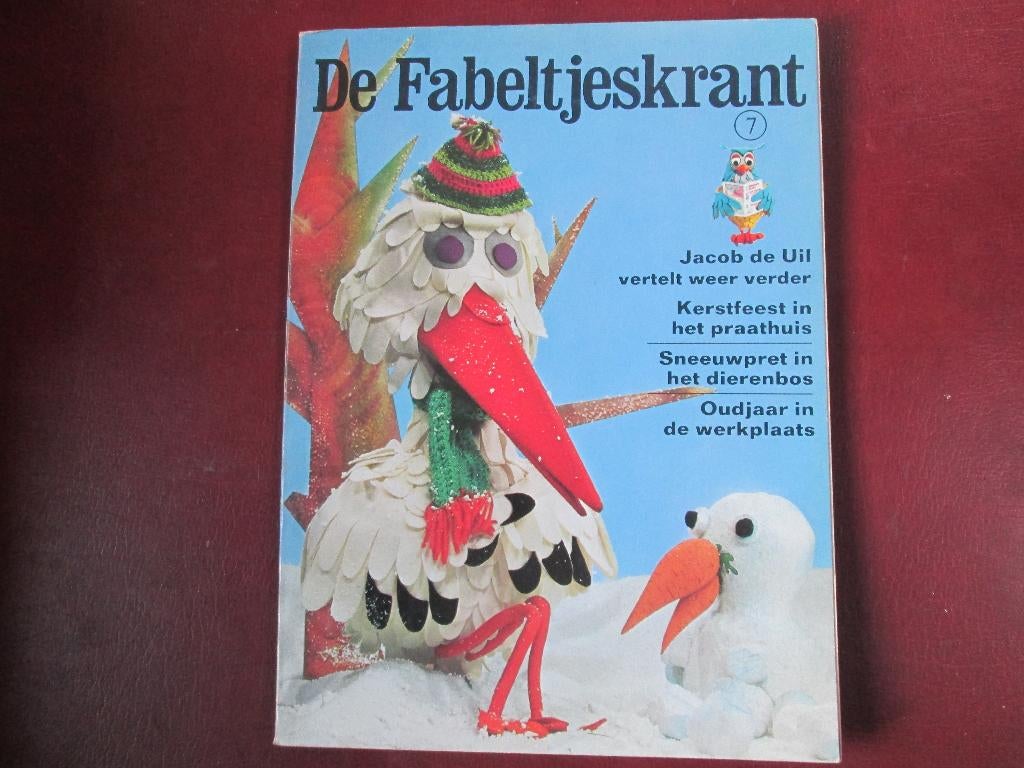 Fabeltjeskrant 7, door Leen Valkenier, Ophalen of Verzenden, Zo goed als nieuw, Fictie algemeen
