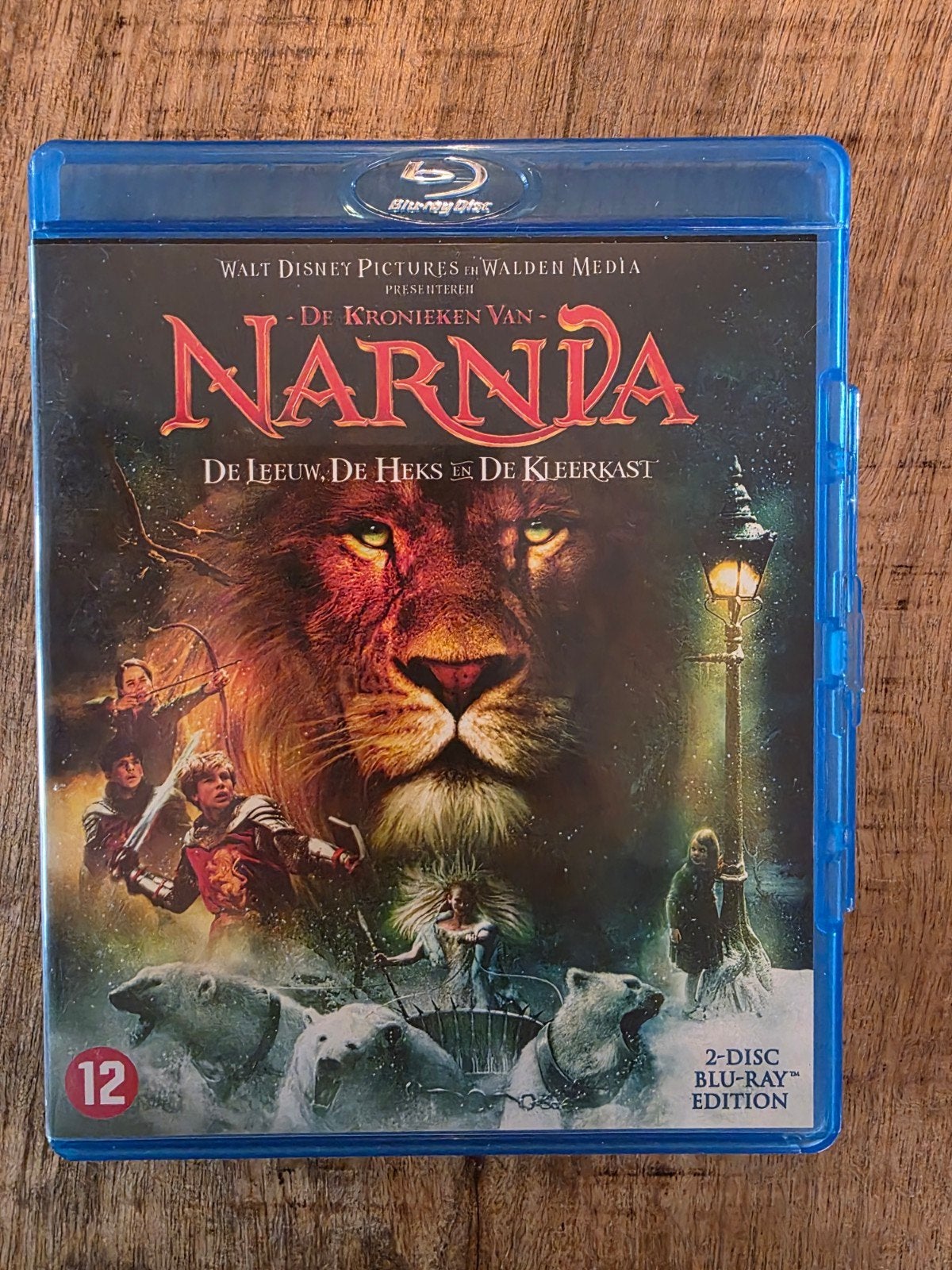Narnia De Leeuw De Heks En De Kleerkast blu ray, Ophalen of Verzenden